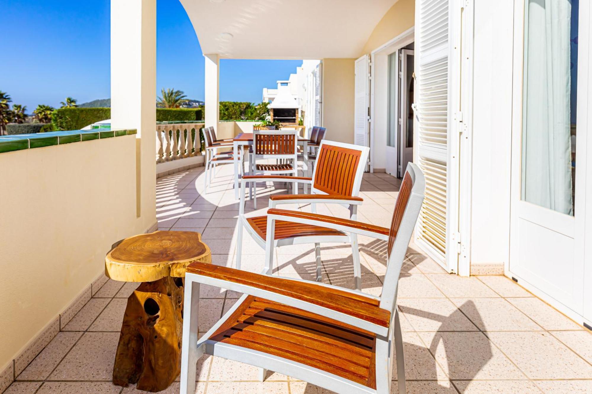 Villa Terra Son Bou Esterno foto