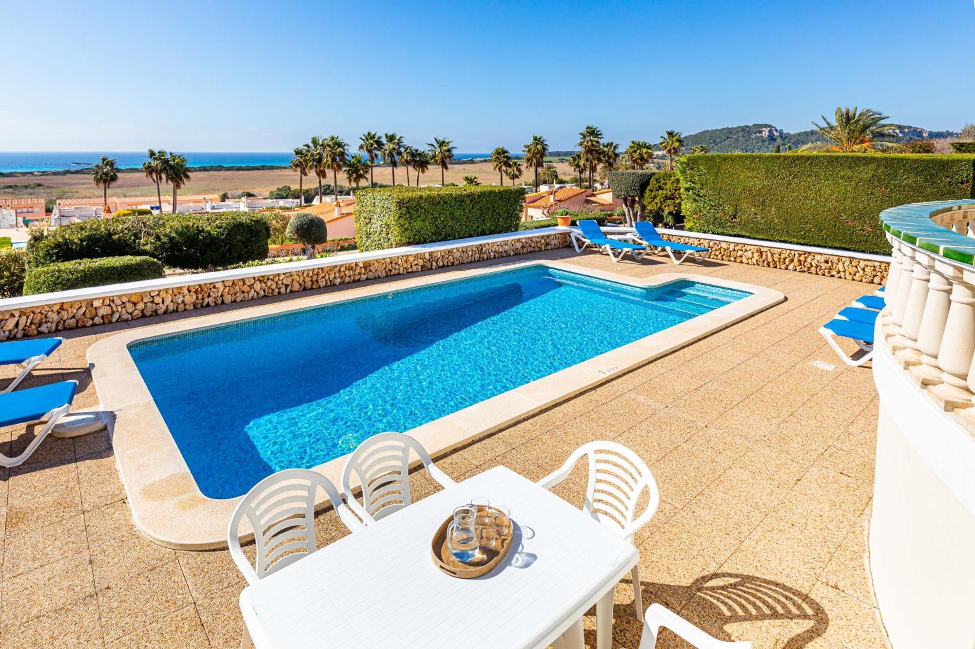 Villa Terra Son Bou Esterno foto