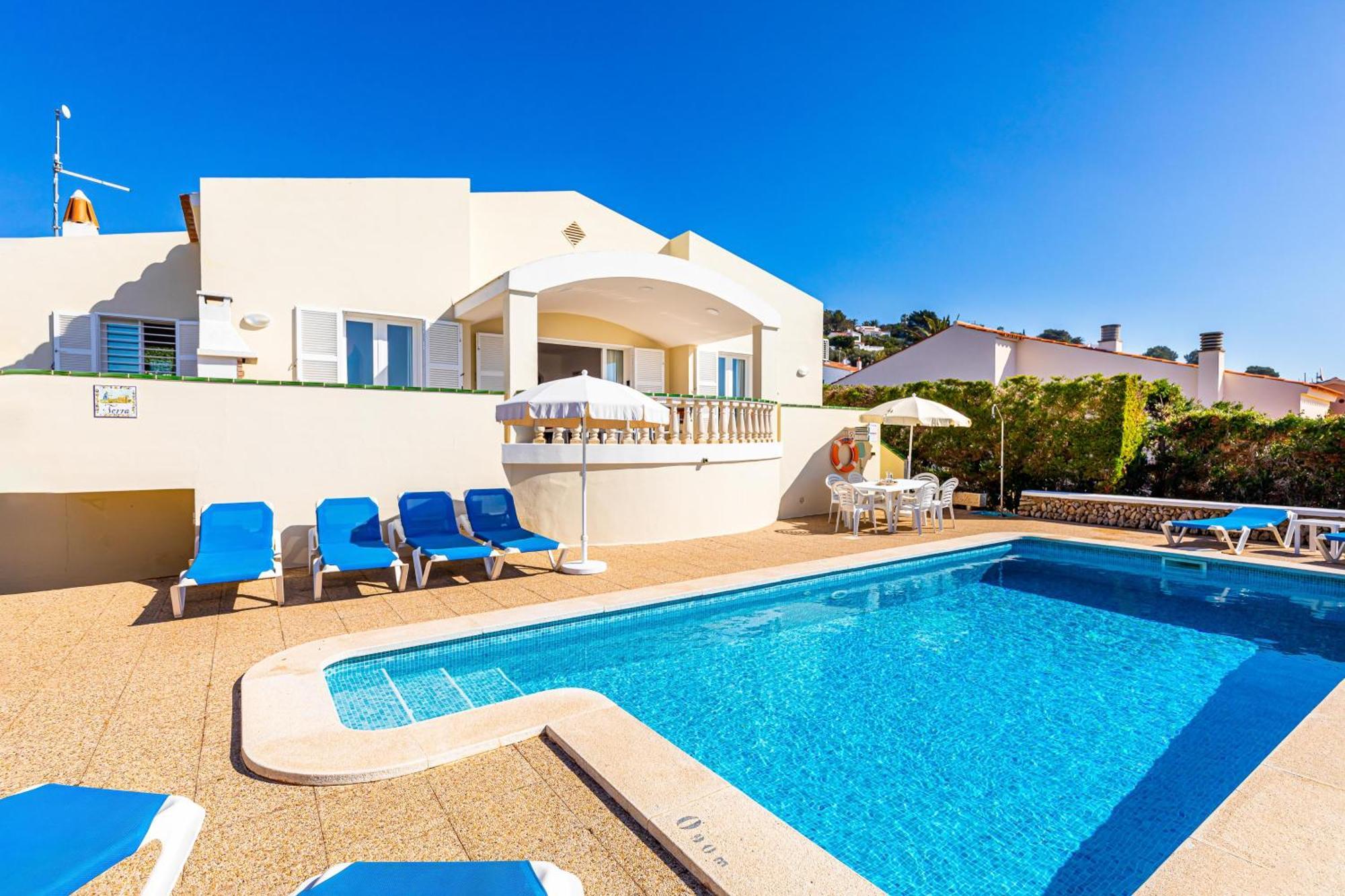 Villa Terra Son Bou Esterno foto