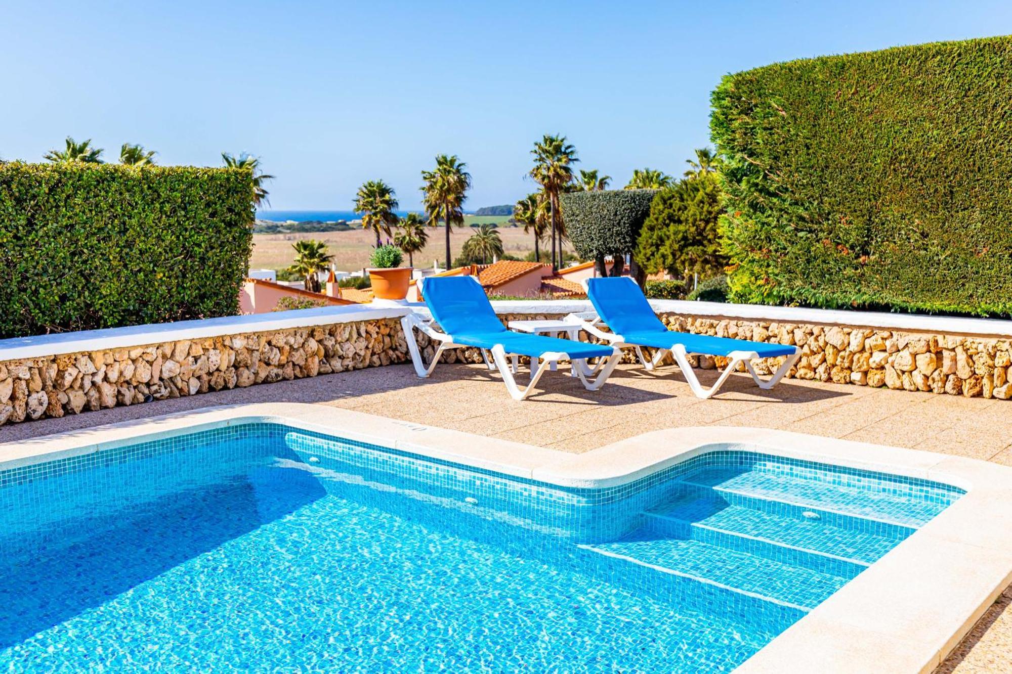 Villa Terra Son Bou Esterno foto